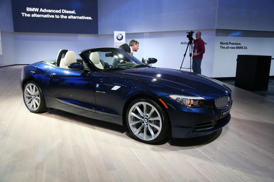  BMW Z4 2009 года  (фото 82 из 301)